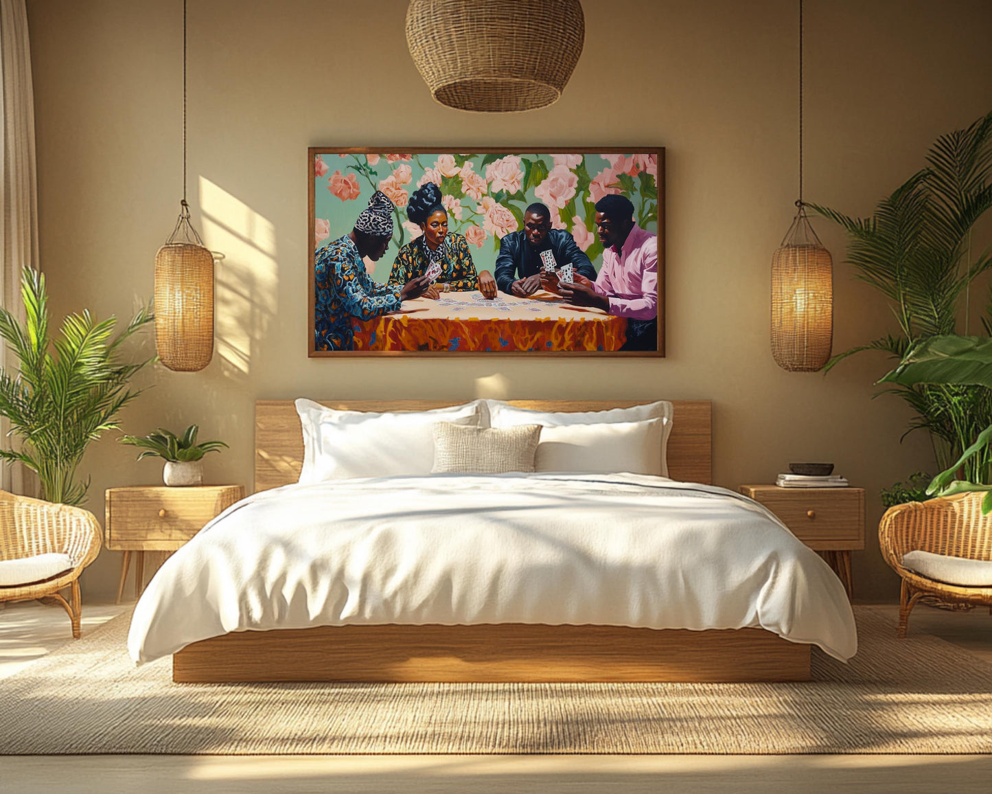 Black Professionals Canvas Print - African American Culture Wall Art for Living Room, Office, or Bedroom Decor - MoomZee Artwork -